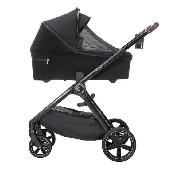 Універсальна коляска 2 в 1 Espiro ONLY 2025 (508 Nude Brown)