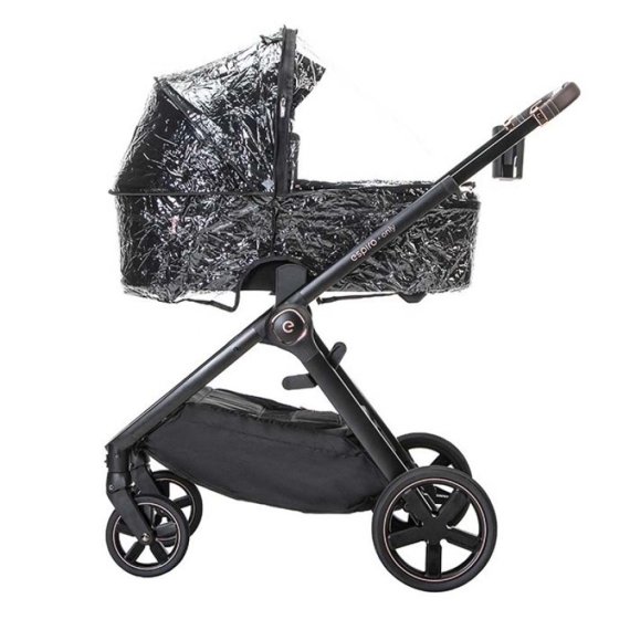 Універсальна коляска 2 в 1 Espiro ONLY 2025 (508 Nude Brown)