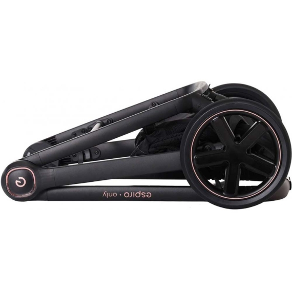 Універсальна коляска 2 в 1 Espiro ONLY 2025 (508 Nude Brown)