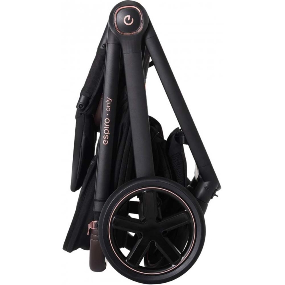 Універсальна коляска 2 в 1 Espiro ONLY 2025 (508 Nude Brown)