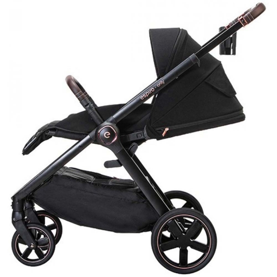 Універсальна коляска 2 в 1 Espiro ONLY 2025 (508 Nude Brown)