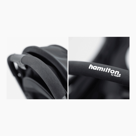 Прогулянкова коляска Hamilton by Yoop S1 Plus (Black)