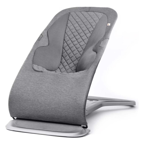 Крісло-шезлонг Ergobaby Evolve Bouncer (Charcoal Grey)