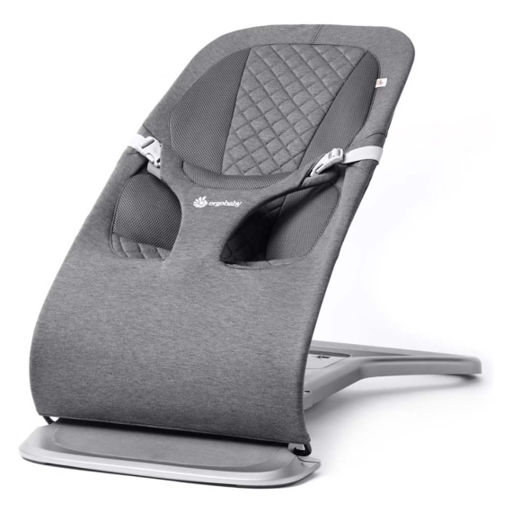 Крісло-шезлонг Ergobaby Evolve Bouncer (Charcoal Grey)