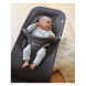 Крісло-шезлонг Ergobaby Evolve Bouncer (Charcoal Grey)