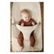Крісло-шезлонг Ergobaby Evolve Bouncer (Cream)