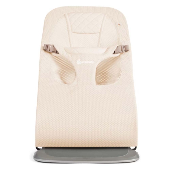 Крісло-шезлонг Ergobaby Evolve Bouncer (Cream Mesh)
