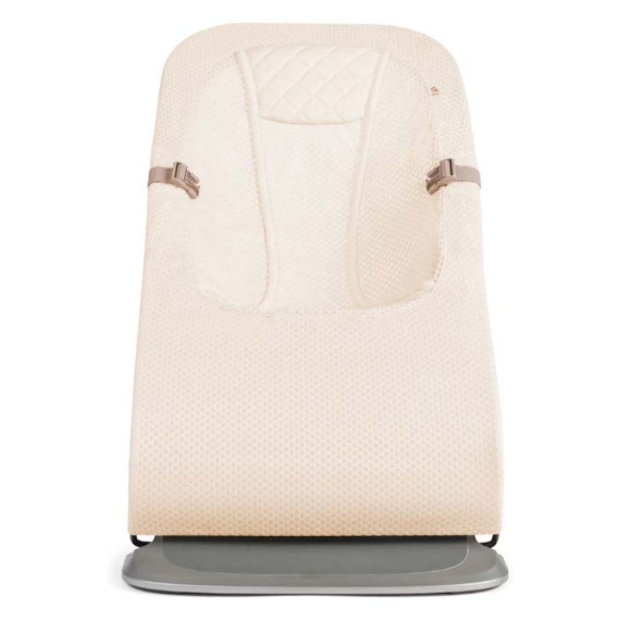 Крісло-шезлонг Ergobaby Evolve Bouncer (Cream Mesh)