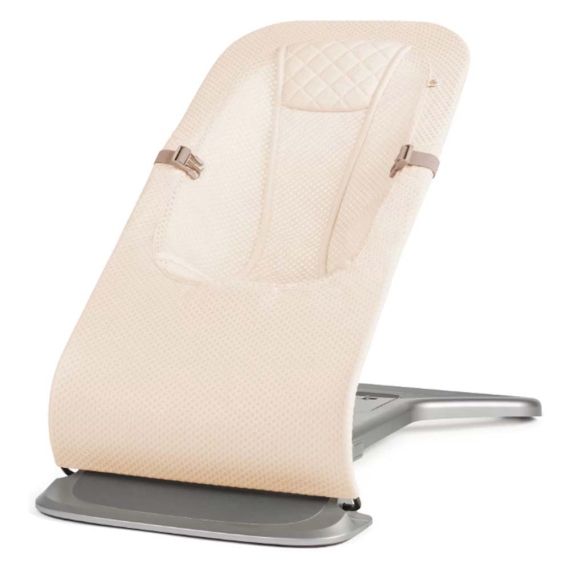 Крісло-шезлонг Ergobaby Evolve Bouncer (Cream Mesh)