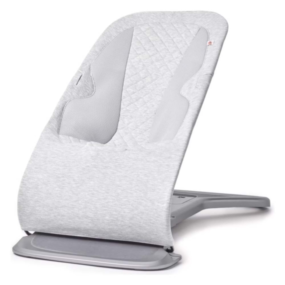 Крісло-шезлонг Ergobaby Evolve Bouncer (Light Grey)