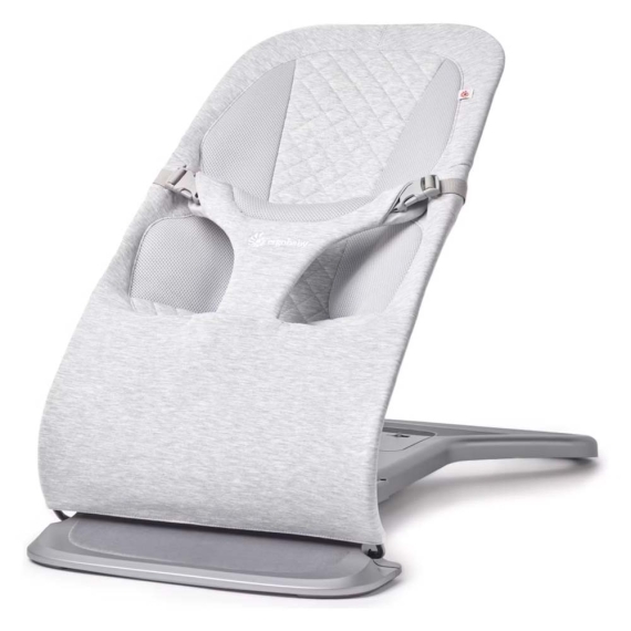Крісло-шезлонг Ergobaby Evolve Bouncer (Light Grey)