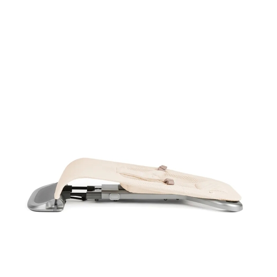 Крісло-шезлонг Ergobaby Evolve Bouncer (Cream Mesh)
