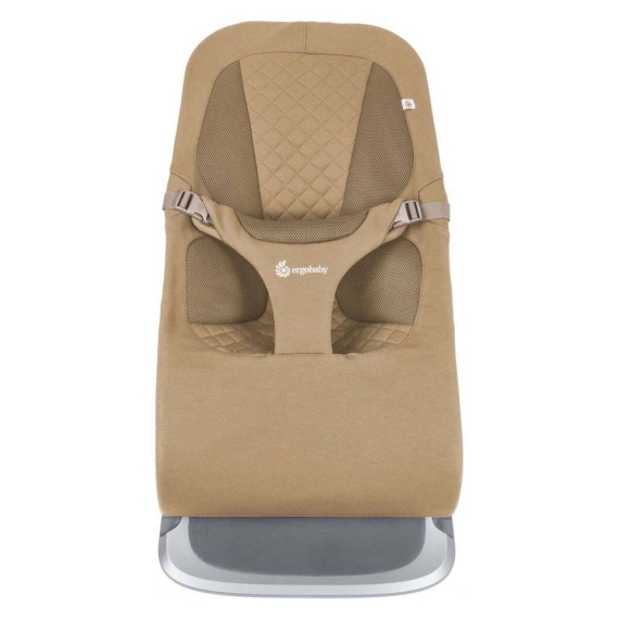 Крісло-шезлонг Ergobaby Evolve Bouncer (Camel)