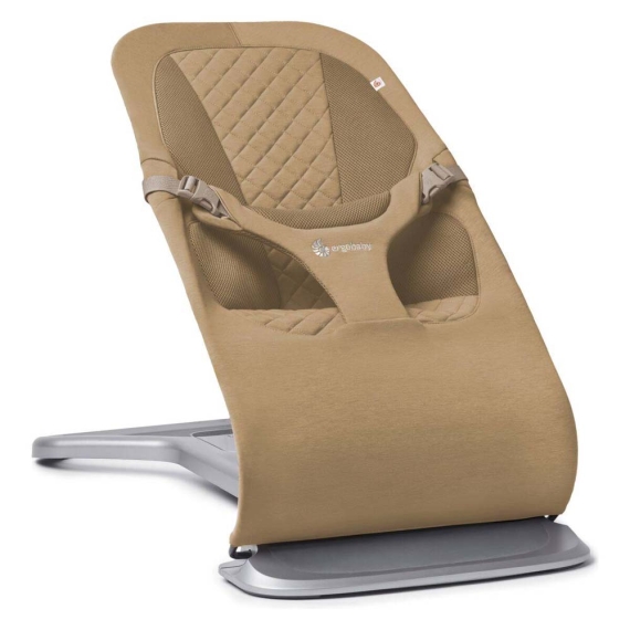 Крісло-шезлонг Ergobaby Evolve Bouncer (Camel)