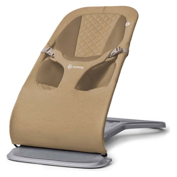 Крісло-шезлонг Ergobaby Evolve Bouncer (Camel)