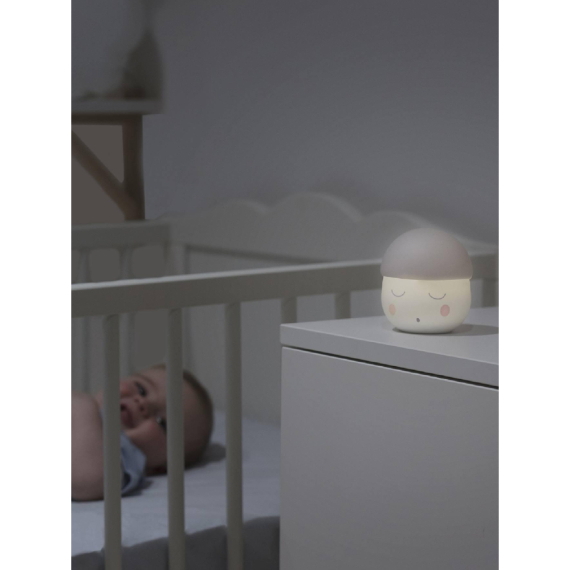 Нічник м'який Babymoov Squeezy Nightlight (grey)