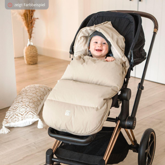 Чохол зимовий для ніг Kaiser DOWWNY XL (світло-бежевий)