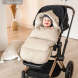 Чохол зимовий для ніг Kaiser DOWWNY XL (світло-бежевий)