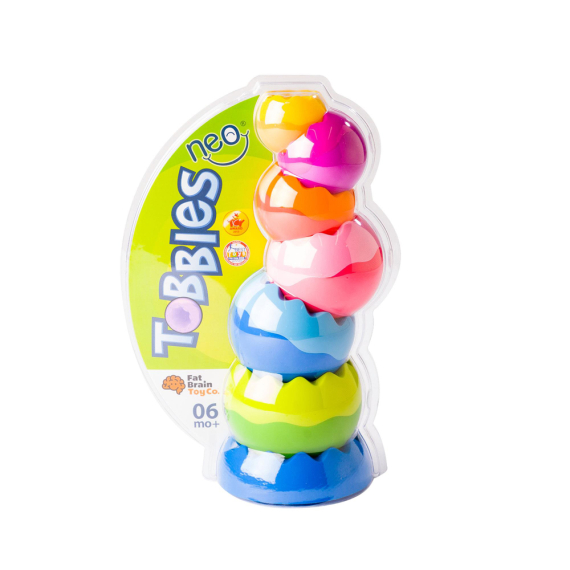 Пірамідка-балансир Fat Brain Toys Tobbles Neo