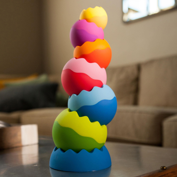 Пірамідка-балансир Fat Brain Toys Tobbles Neo