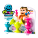 Набір сенсорних брязкалець Fat Brain Toys pipSquigz, 3 шт