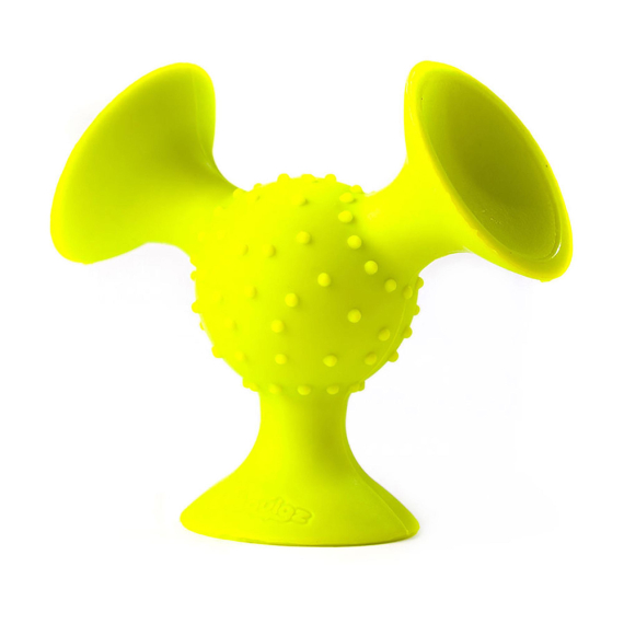 Набір сенсорних брязкалець Fat Brain Toys pipSquigz, 3 шт