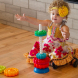 Гвинтова пірамідка Fat Brain Toys SpinAgain тактильна