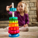Гвинтова пірамідка Fat Brain Toys SpinAgain тактильна