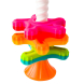 Пірамідка-спінер Fat Brain Toys MiniSpinny тактильна
