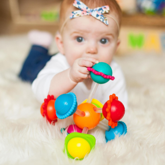Прорізувач Fat Brain Toys Wimzle Сенсорні кулі