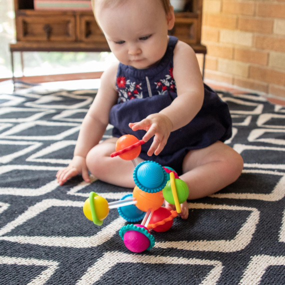 Прорізувач Fat Brain Toys Wimzle Сенсорні кулі