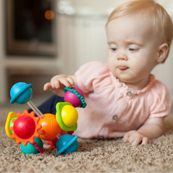 Прорізувач Fat Brain Toys Wimzle Сенсорні кулі