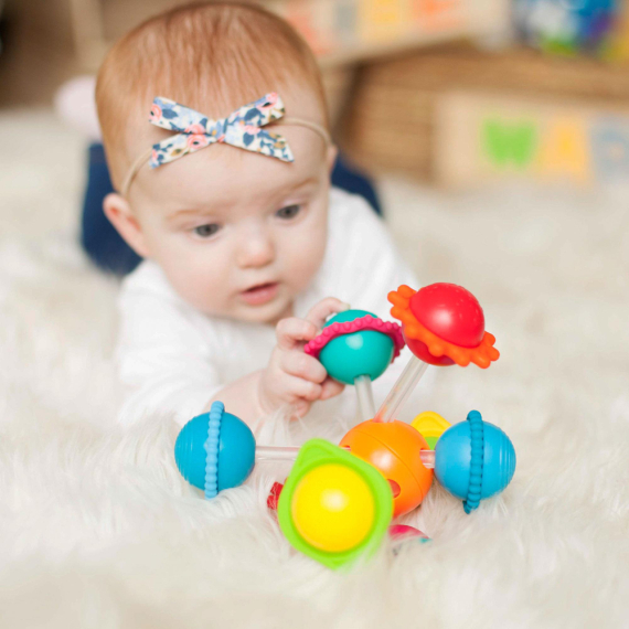 Прорізувач Fat Brain Toys Wimzle Сенсорні кулі