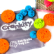 Гра-головоломка Fat Brain Toys Crankity Різнокольорові шестерні