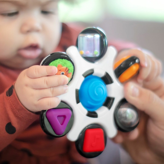 Игрушка развивающая Baby Einstein Curiosity Clutch