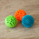 Прорізувач-брязкальце Fat Brain Toys Sensory Rollers Сенсорні кулі, 3 шт