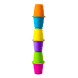 Тактильна Іграшка Fat Brain Toys Suction Kupz М'які чашки, 6 шт