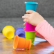 Тактильна Іграшка Fat Brain Toys Suction Kupz М'які чашки, 6 шт