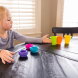 Тактильна Іграшка Fat Brain Toys Suction Kupz М'які чашки, 6 шт