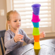 Тактильна Іграшка Fat Brain Toys Suction Kupz М'які чашки, 6 шт