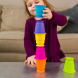 Тактильна Іграшка Fat Brain Toys Suction Kupz М'які чашки, 6 шт