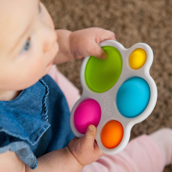 Іграшка-антистрес Fat Brain Toys dimpl Натисни на кулю