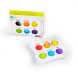Сенсорна іграшка Fat Brain Toys Dimpl Duo Колір Форма Брайль