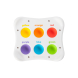 Сенсорна іграшка Fat Brain Toys Dimpl Duo Колір Форма Брайль