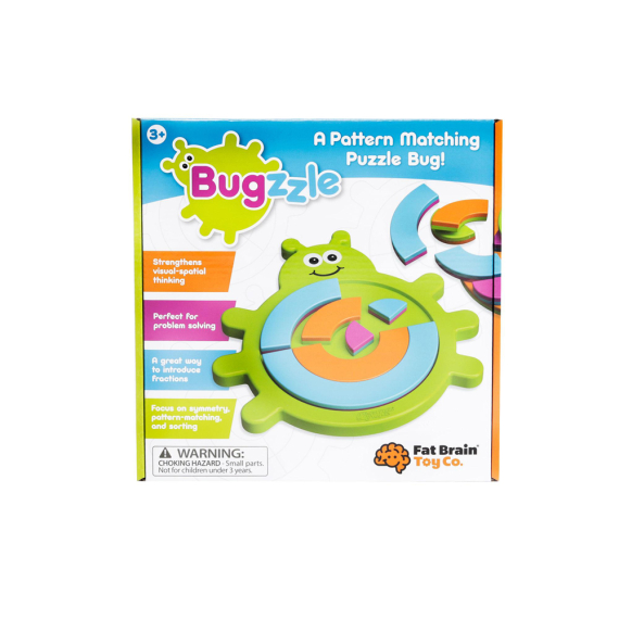 Пазл Fat Brain Toys Bugzzle Збери жука