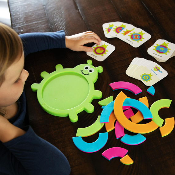 Пазл Fat Brain Toys Bugzzle Збери жука
