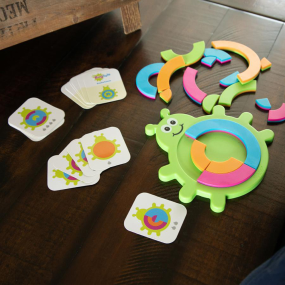 Пазл Fat Brain Toys Bugzzle Збери жука