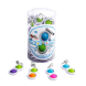Брелок-антистрес Fat Brain Toys Simpl Dimpl Кнопки (4 кольори в асортименті)