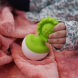 Прорізувач-неваляшка Fat Brain Toys dimpl wobl (зелений)