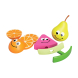 Ігровий набір Fat Brain Toys Fruit Friends Веселі фрукти